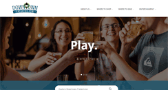 Desktop Screenshot of downtownfredericton.ca